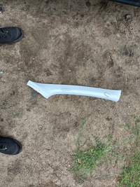 фото thumb №1, Защита стойка правая перед peugeot 508