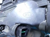 фото thumb №11, Фара правый лампа перед kia soul i 08-11 eu