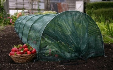 САДОВЫЙ ТУННЕЛЬ ИЗ ФОЛЬГИ 1,35 М² 300 x 45 см ЗЕЛЕНЫЙ