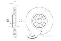 фото thumb №1, Диски тормозные brembo 60629865 60814921 71740119