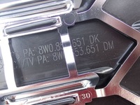 фото thumb №9, Audi s4 a4 b9 8w0 рестайлінг 19- решітка решітка радіатора