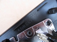 фото thumb №5, Audi a6 c7 allroad молдинг dekor дверь левый задняя 4g0867419
