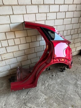 фото thumb №3, Четверть крыло левый зад mazda cx3 cx-3 2015-2022 41v
