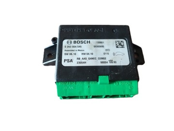 фото thumb №1, Модуль блок керування паркування pdc центральний замок citroen peugeot 9800410080