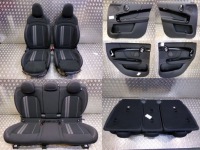 фото thumb №1, Mini f60 jcw countryman обивка сиденья заднее сиденье обшивки