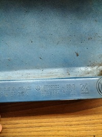 фото thumb №6, Mercedes atego ветровик обшивка 9738840223