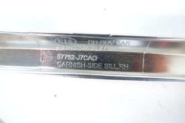 фото thumb №8, Kia ceed iii gt-line 2018- планка накладка пороговая правая 87762-j7ca0