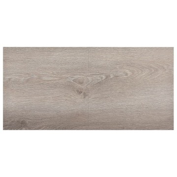 SAMOPRZYLEPNE PANELE PODŁOGOWE 55 SZT. PVC 5,11M² TAUPE