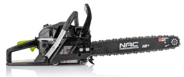 NAC БЕНЗИНОВАЯ ЦЕПНАЯ ПИЛА ДЕРЕВО МОЩНАЯ 3HP 45CM CST52-45-01AC