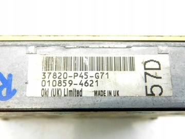 фото thumb №6, R/18 rover 600 accord комп'ютер двигуна 37820p45g71
