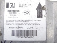 фото thumb №4, Модуль датчик подушка безпеки opel оригінальний номер 13126123