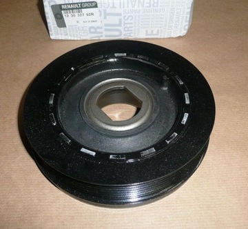 фото thumb №1, Колесо ременное вала renault trafic iii 1.6dci