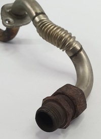 фото thumb №2, Труба трубка egr mercedes w220 3.7 v6