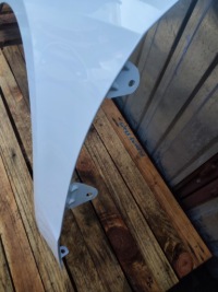 Крило ліве перед передній сталевий audi a7 4k8 02.18-03.25r лак ls9r Ціна, фото thumb