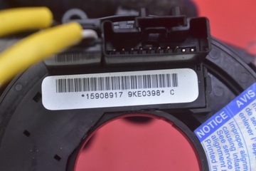 фото thumb №10, Стрічка подушка безпеки шлейф 15908917 chevrolet hhr 1 i 05-11