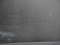 фото thumb №16, Бампер заднее audi a4 b9 8w9 2019+ рестайлинг универсал 8w9807511s s-line