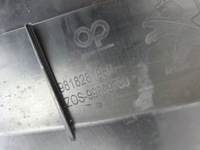 фото thumb №16, Peugeot partner iv 19- бампер перед решітка радіатора 9818281980