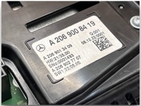 фото thumb №7, Mercedes c klasa w206 счетчик приборы 2069008419 m