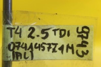 Шланг оливи турбіни vw transporter t4 multivan 2.5 tdi ajt 074145771m Доставка, фото thumb