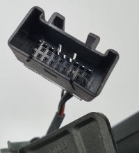 Зеркало заднего вида внутреннее opel corsa d 13253546 в Украине, фото thumb