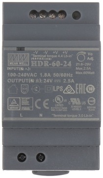 ИМПУЛЬСНЫЙ ИСТОЧНИК ПИТАНИЯ DS-KAW60-2N