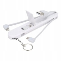 КАБЕЛЬ ДЛЯ ЗАРЯДКИ 3 В 1 АДАПТЕР-КОНЦЕНТРАТОР USB USB-C MICRO-USB LIGHTNING LDNIO