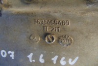 фото thumb №3, Peugeot 307 1.6 поддон масляная 9638465480