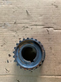 фото thumb №1, Колесо зубчатое вала opel 1,7 cdti dtr