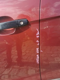 фото thumb №8, Chevrolet captiva двері ліва перед голий 07 r