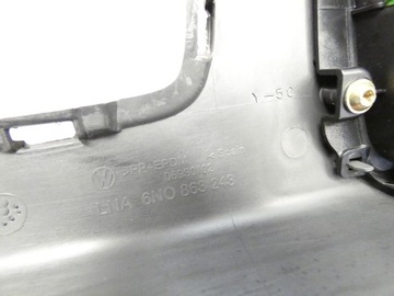 фото thumb №13, Тунель середній vw lupo polo iii 6n2 рестайлінг 6n0863243