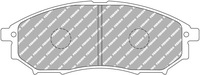 фото thumb №1, Fcp1690h ds2500 ferodo тормозные колодки infiniti fx 35 45 g35 rwd m35 m45 передние