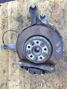 фото thumb №9, Bmw 5 f10 3.0d поворотна опора ступиця диск супорт важіль правий перед оригінальний номер