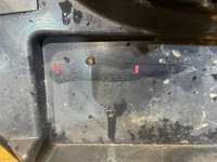 фото thumb №9, Nissan leaf ii 2 ze1 17-25 решётка решётка радиатора планка средняя бампера перед