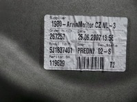 фото thumb №5, Механизм стекло левый перед skoda fabia ii