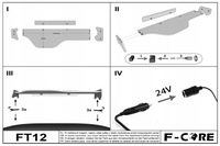 фото thumb №7, Полка tir daf xf 105 07-13 двойная выдвижной ящик кожа