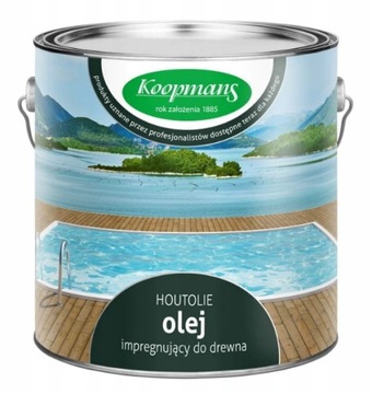 Olej do drewna Koopmans Houtolie 0,75 L orzech 106