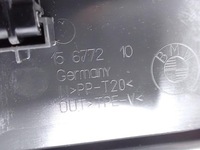 фото thumb №7, Панель под лобовым стеклом европа оригинал 7180743 bmw 3 e90 e91 09r