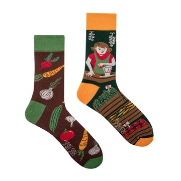 Разноцветные носки SPOX SOX Warzywniak 36-39