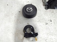 фото thumb №6, Подушки безопасности воздушные приборная панель mazda 3 bm 13-19 консоль комплект подушек приборная панель a