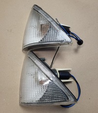 фото thumb №13, Лампа поворотник левый перед поворотник alfa romeo 75 белый