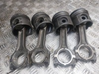 фото thumb №1, Поршень + шатун комплект 4szt bmw e39 520d