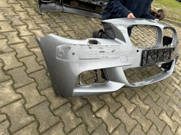 фото thumb №6, Bmw 5 f10 м-пакет lci рестайлінг бампер переднє оригінальний 13-17