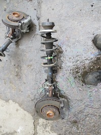 фото thumb №1, Правая поворотный кулак 1.5 dci dacia duster ii