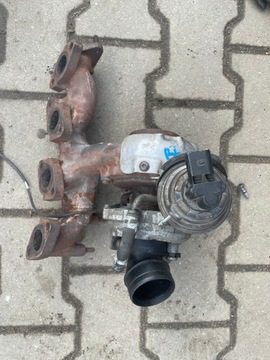 фото thumb №1, Турбіна турбонагнітач seat leon 2.0 tdi 75704214 gt1749vc