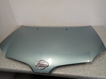 фото thumb №5, Nissan almera tino 00-06 капот крышка двигателя bw3