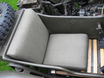 Сидя M72 Ural Dniepr K750 MW750 Brezent Seat