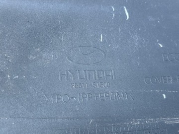 фото thumb №15, Hyundai santa fe iv рестайлинг 20-23 бампер перед оригинал 86511-s1500