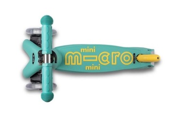 Микро - Самокат трехколесный детский Mini Deluxe ECO - Мятный