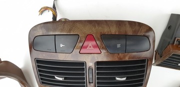 фото thumb №7, Peugeot 307 декоры декорации планки декоративный интерьера дерево деревянный