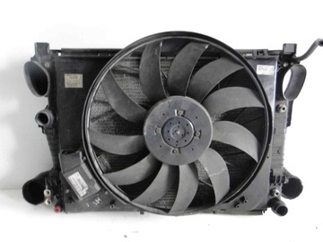 фото thumb №6, Mercedes sl r230 230 вентилятор радіатор 850w